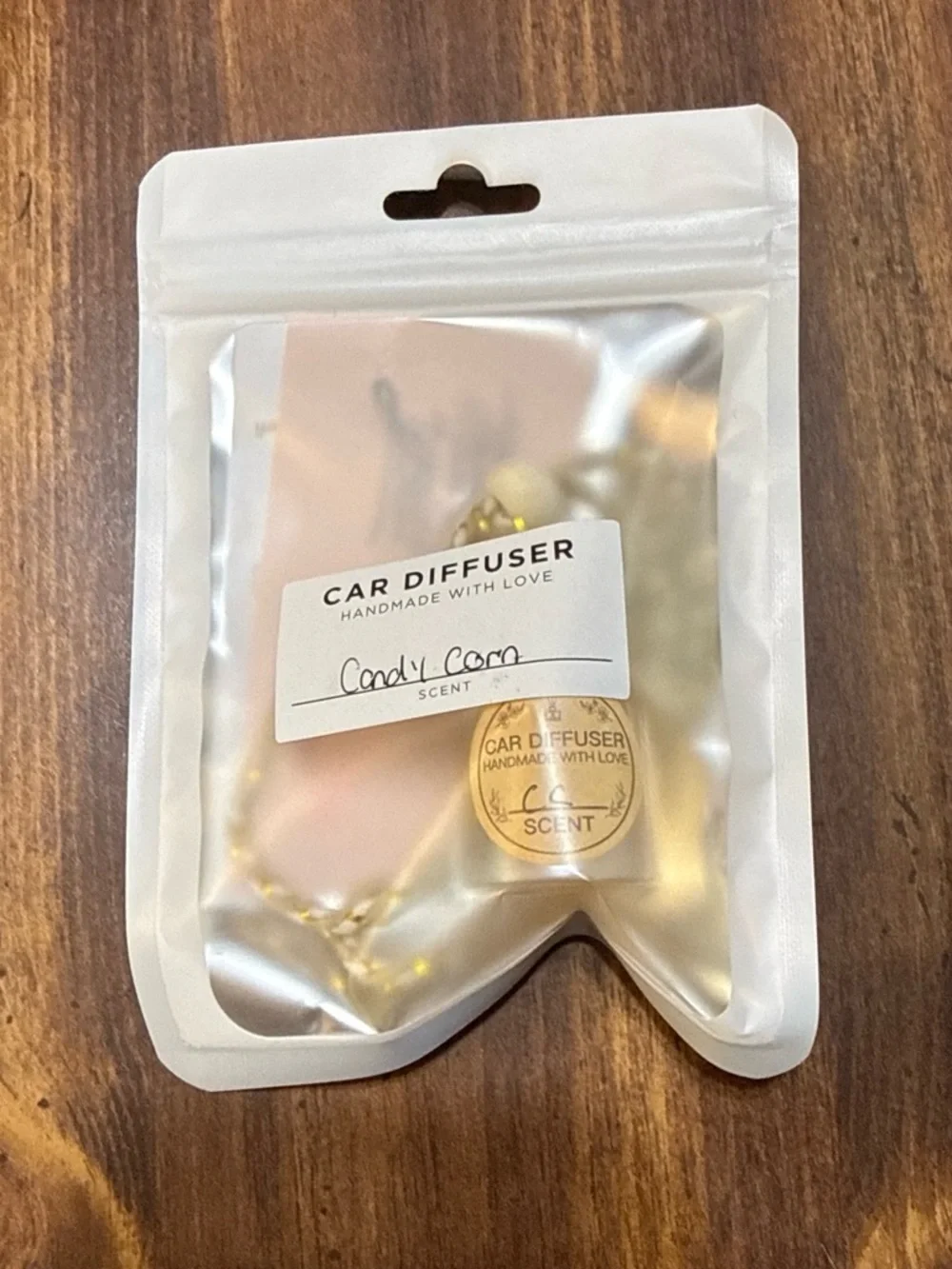 Car Diffuser - Candy Corn Scent